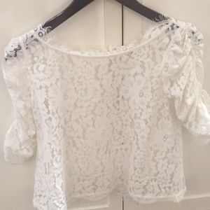 Joie lace top